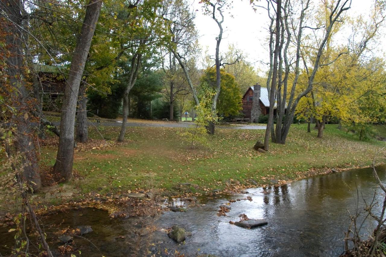 Mountain Springs Cabins Candler Экстерьер фото