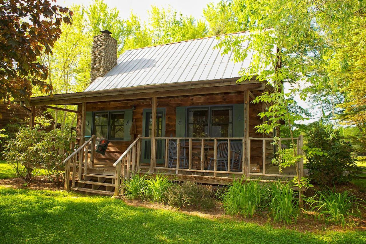 Mountain Springs Cabins Candler Экстерьер фото